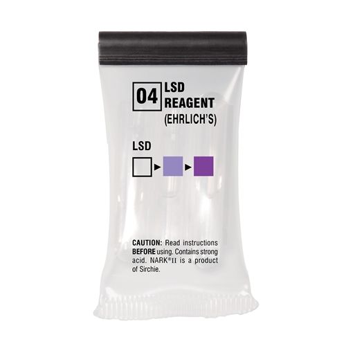 Sirchie - Narkii Test 04-lysergic Acid Diethylamide/ Box Of 10 - Sirchie