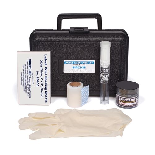 Sirchie - Patrol Latent Print Kit