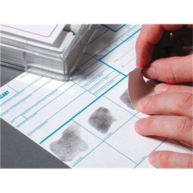 Sirchie - Printover Tabs 1 5/16inch X 1 1/2 1000/case