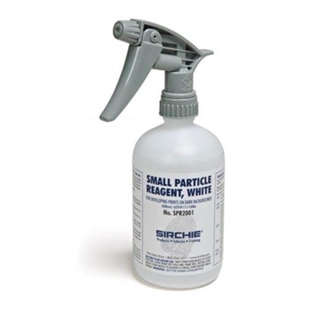 Sirchie - Small Particle Reagent White 3 X 500ml - Sirchie