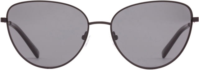 Sito Candi Sunglasses Matte Black/Black Frame Iron Grey Polarized Lens - Sito