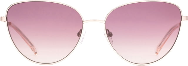 Sito Candi Sunglasses Silver Frame Dew/Quartz Gradient Polarized Lens - Sito