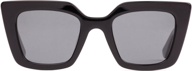 Sito Cult Vision Sunglasses Black Frame Iron Grey Polarized Lens - Sito