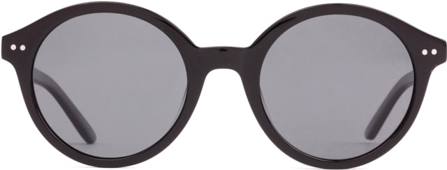 Sito Dixon Sunglasses Black Frame Iron Grey Polarized Lens - Sito