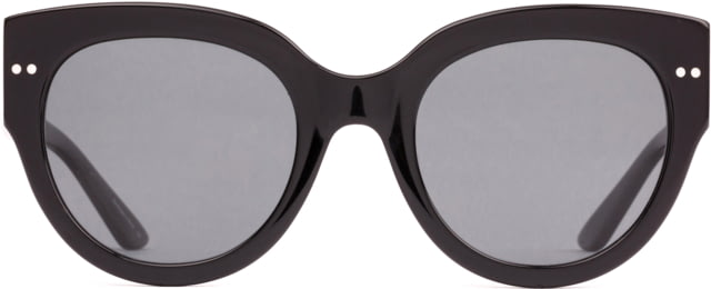Sito Good Life Sunglasses Black Frame Iron Grey Polarized Lens - Sito