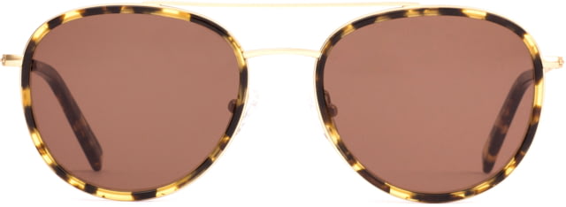 Sito Kitsch Sunglasses Honey Tort Frame Gold/Brown Polarized Lens - Sito