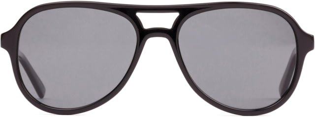 Sito Night Fever Sunglasses Black Frame Iron Grey Polarized Lens - Sito
