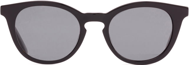 Sito Now Or Never Sunglasses Black/Grey Frame Iron Grey Polarized Lens - Sito