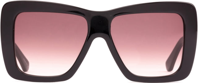 Sito Papillion Sunglasses Black Frame Amethyst Gradient Lens - Sito