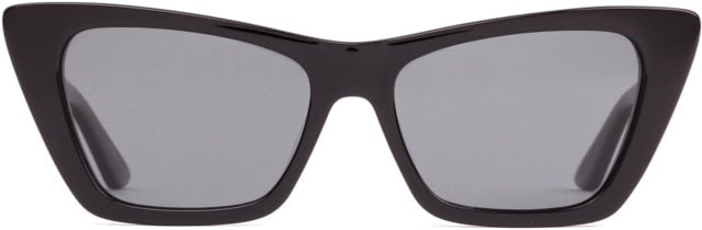 Sito Wonderland Sunglasses Black Frame Iron Grey Polarized Lens - Sito