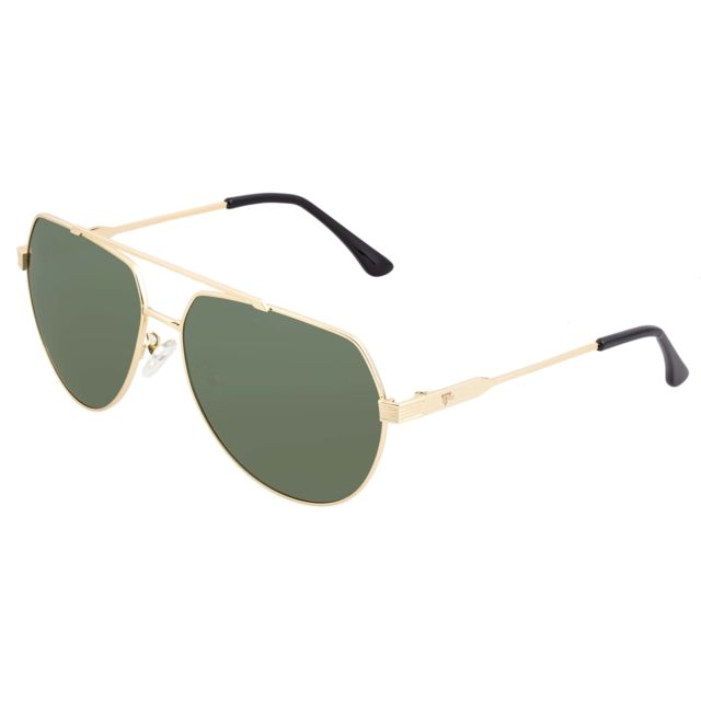 Sixty One Sunglasses Costa Polarized Sunglasses - Unisex Gold/Black One Size - Sixty One