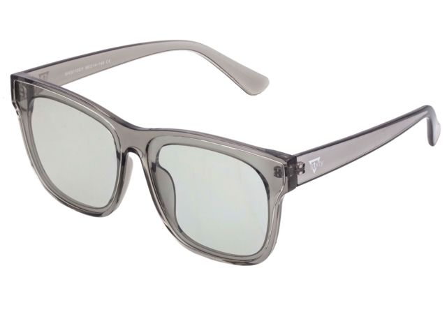 Sixty One Sunglasses Delos Polarized Sunglasses - Unisex Grey/Clear One Size - Sixty One