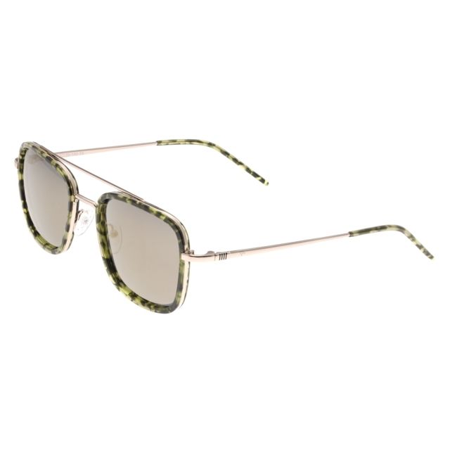 Sixty One Sunglasses Orient Polarized Sunglasses Green Tortoise/Brown One Size - Sixty One