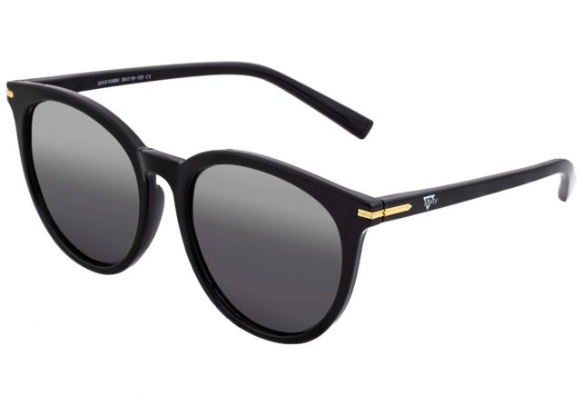 Sixty One Sunglasses Palawan Polarized Sunglasses - Unisex Black/Black One Size - Sixty One