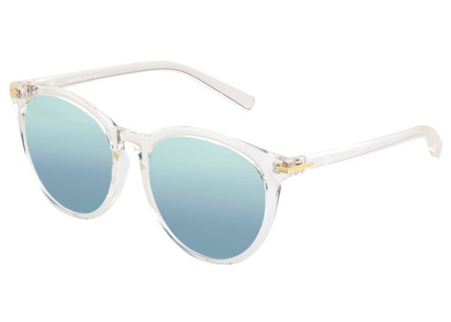 Sixty One Sunglasses Palawan Polarized Sunglasses - Unisex Clear/Silver One Size - Sixty One