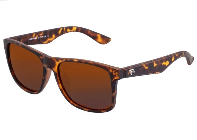 Sixty One Sunglasses Solaro Polarized Sunglasses - Unisex Tortoise/Brown One Size - Sixty One