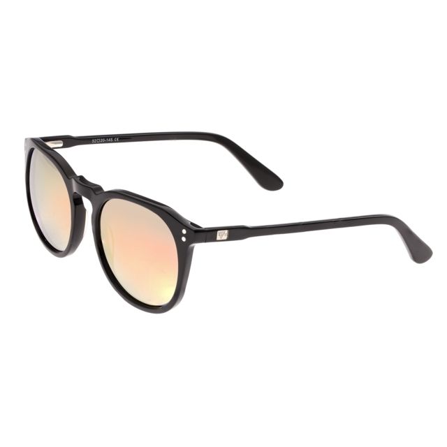 Sixty One Sunglasses Vieques Polarized Sunglasses Black/Rose Gold One Size - Sixty One