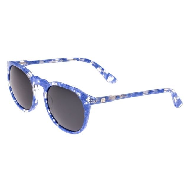 Sixty One Sunglasses Vieques Polarized Sunglasses Blue Tortoise/Black One Size - Sixty One