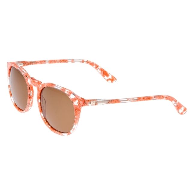 Sixty One Sunglasses Vieques Polarized Sunglasses Pink Tortoise/Brown One Size - Sixty One
