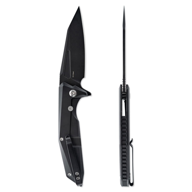 Skallywag Tactical Shadow Beard Folding Knife 3.4in D2 G10/Carbon Fiber Handle Shadow Beard Shadow Beard - Skallywag Tactical