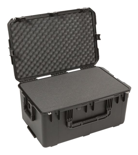 SKB Cases Seres Injecton Molded Ml-Standard Waterproof - Case 29inx18inx14in W/Wheels Cubed Foam - Skb Cases