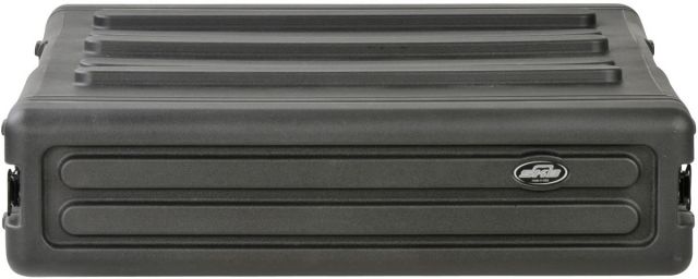 SKB Cases 2U Space Roto Molded Rack 255in - Skb Cases