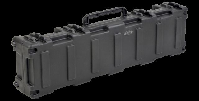 SKB Cases 3R Roto Mil-Std Waterproof Case 7 Deep Black Empty w/ Wheels & Handle - Skb Cases