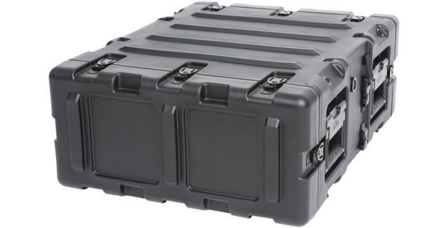 SKB Cases 3U Non-Removable Shock Rack 20in Deep - Skb Cases