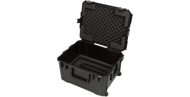 SKB Cases Seres Case Wth Removeable 4U Injecton Molded Rack Cage Tsa Latches Wheels - SKB Cases