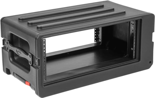 SKB Cases 4U Shallow Roto Rack w/ wheels and handle - Skb Cases