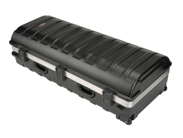 SKB Cases 14 Rail Pack Utility Case with Wheels no Foam 49-3/4X 20 x 13-3/4 - SKB Cases