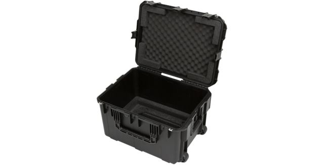 SKB Cases Seres Case Wth Removeable 6U Injecton Molded Rack Cage Tsa Latches Wheels - SKB Cases