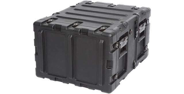 SKB Cases 6U Non-Removable Shock Rack 20in Deep - Skb Cases