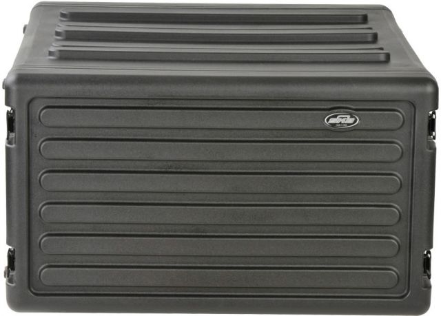 SKB Cases 6U Space Roto Molded Rack 24.5in - Skb Cases