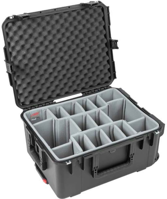 SKB Cases Cases iSeries Case w/Think Tank Designed Photo Dividers 13 - Nylex-wrapped Cell Foam Pads 21in x 16in x 9.5in - Skb Cases