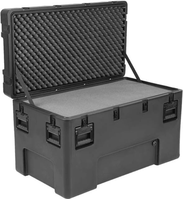 SKB Cases Cases R Series Waterproof Utility Case w/Layered Foam & Wheels 24in - Skb Cases