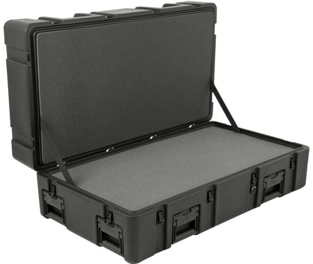 SKB Cases Cases R Series Waterproof Utility Case w/Layered Foam & Wheels Empty 14in - Skb Cases