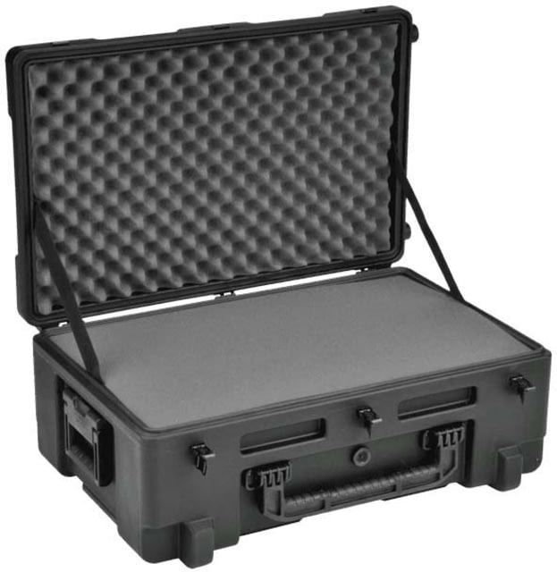 SKB Cases Cases Roto Mil-Std Waterproof Case 10 Deep with wheels & pull handle 28 x 17 x 10 Cubed Foam - Skb Cases