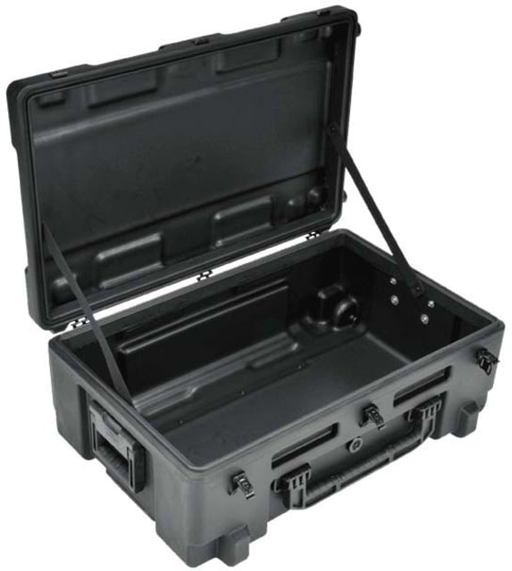 SKB Cases Cases Roto Mil-Std Waterproof Case 10 Deep with wheels & pull handle 28 x 17 x 10 Empty - Skb Cases