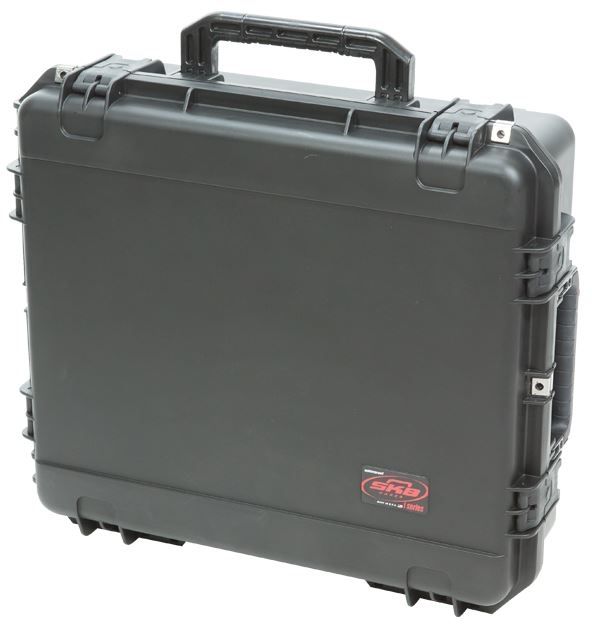 SKB Cases Seres Injecton Molded Ml-Standard Waterproof - Case 24inx21inx7in W/Wheels Cubed Foam - Skb Cases