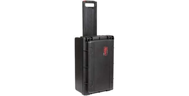 SKB Cases Injection Molded Laptop/2U Studio Flyer Rack Case 1SKB-ISF2U - SKB Cases
