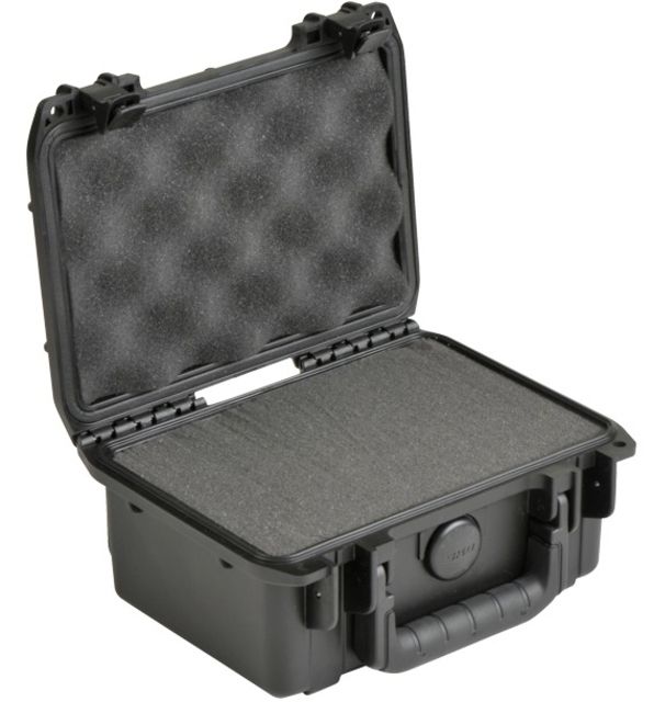 SKB Cases Seres Injecton Molded Ml-Standard Waterproof - Case 7inx5inx3in W/Mcro Latch Cubed Foam - Skb Cases