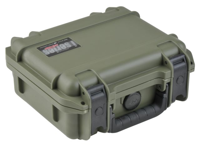 SKB Cases iSeries  Waterproof Utility Case Military Green 10 3/4 X 9 3/4 X 4 7/8