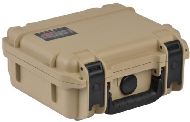 SKB Cases iSeries  Waterproof Utility Case Tan 10 3/4 X 9 3/4 X 4 7/8