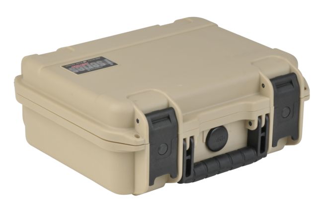 SKB Cases iSeries Mil-Spec Pistol Case Tan 14 x 12 x 6 1/4