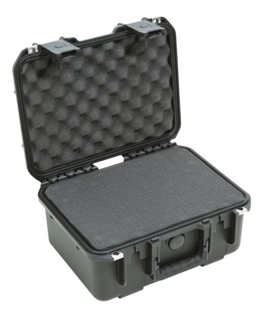 SKB Cases Seres Injecton Molded Ml-Standard Waterproof - Case 13inx9inx6in W/Cubed Foam - Skb Cases