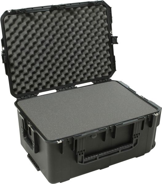 SKB Cases Seres Injecton Molded Ml-Standard Waterproof - Case 26inx17inx12in W/Wheels Cubed Foam - Skb Cases