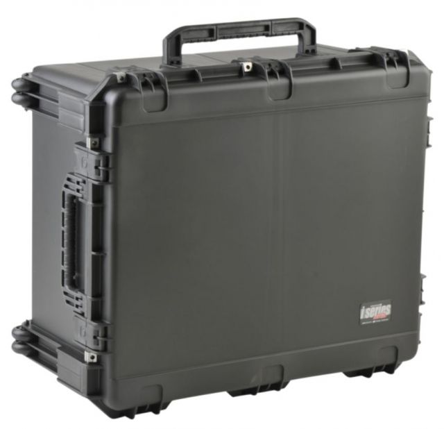 SKB Cases Seres Injecton Molded Ml-Standard Waterproof - Case 30inx26inx15in W/Wheels Cubed Foam - Skb Cases