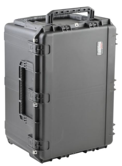 SKB Cases Seres Injecton Molded Ml-Standard Waterproof - Case 30inx21inx18in W/Wheels Empty - Skb Cases