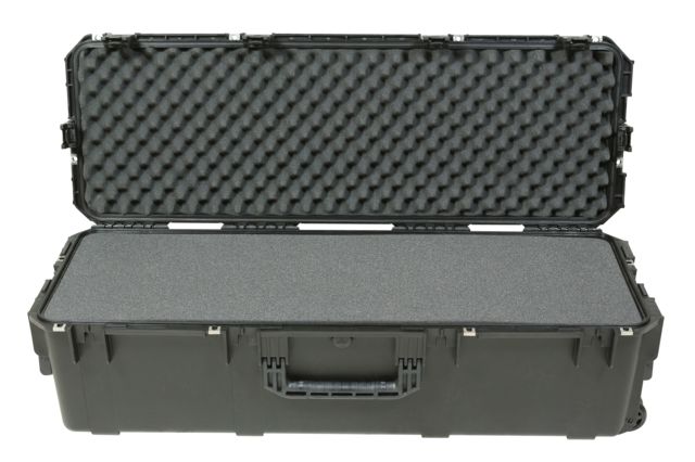 SKB Cases Seres Injecton Molded Ml-Standard Waterproof - Case 42inx13inx12in W/Wheels Layered Foam - Skb Cases